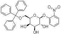 CAS # 114102-89-5, 2-Nitrophenyl 6-O-(triphenylmethyl)-beta-D-galactopyranoside