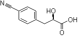 CAS # 1141479-04-0, (alphaR)-4-Cyano-alpha-hydroxybenzenepropanoic acid