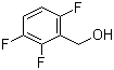 2,3,6-三氟苯甲醇分子结构 (CAS 114152-19-1)