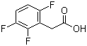 structure of CAS# 114152-23-7, 2,3,6-Trifluorophenylacetic acid
