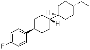 CAS 登录号：114175-93-8, 1-[(反式,反式)-4'-乙基[1,1'-联环己烷]-4-基]-4-氟苯