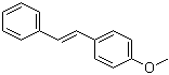 4-甲氧基二苯乙烯分子结构 (CAS 1142-15-0)