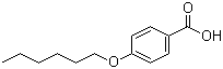 structure of CAS# 1142-39-8, 4-己氧基苯甲酸