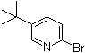 2-溴-5-叔丁基吡啶分子结构 (CAS 1142197-19-0)