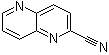 structure of CAS# 1142927-36-3, 1,5-萘啶-2-甲腈