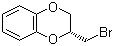(R)-2-(溴甲基)-2,3-二氢苯并[b][1,4]二恶烷分子结构 (CAS 1142953-55-6)