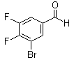 structure of CAS# 1143502-70-8, 3-溴-4,5-二氟苯甲醛