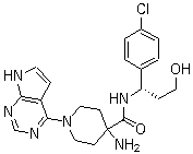structure of CAS# 1143532-39-1, 卡帕塞替尼