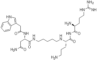 Nephilatoxin 9分子结构 (CAS 114355-42-9)