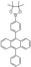 structure of CAS# 1143576-84-4, 4-(10-phenylanthracen-9-yl)phenylboronic acid pinacol ester