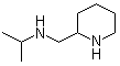 CAS # 114366-16-4, N-(1-Methylethyl)-2-piperidinemethanamine
