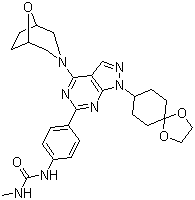 structure of CAS# 1144068-46-1, WYE 125132