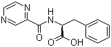 CAS # 114457-94-2, N-(2-Pyrazinylcarbonyl)-L-phenylalanine, (2S)-3-phenyl-2-(pyrazine-2-carbonylamino)propanoic acid
