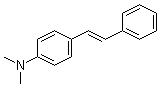 4-(N,N-二甲基氨基)二苯乙烯分子结构 (CAS 1145-73-9)
