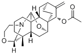 绣线菊碱 A分子结构 (CAS 114531-28-1)
