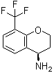 (R)-8-(三氟甲基)色满-4-胺分子结构 (CAS 1145685-65-9)