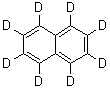 structure of CAS# 1146-65-2, Octadeuteronaphthalene
