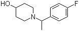 CAS # 1146080-10-5, 1-[1-(4-Fluorophenyl)ethyl]-4-piperidinol
