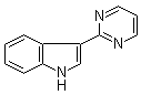 structure of CAS# 1146080-39-8, 3-(2-嘧啶基)-1H-吲哚