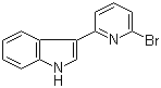 3-(6-溴-2-吡啶基)-1H-吲哚分子结构 (CAS 1146080-40-1)