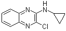 CAS # 1146080-50-3, 3-Chloro-N-cyclopropyl-2-quinoxalinamine