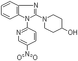 CAS # 1146080-60-5, 1-[1-(5-Nitro-2-pyridinyl)-1H-benzimidazol-2-yl]-4-piperidinol