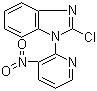CAS # 1146080-68-3, 2-Chloro-1-(3-nitro-2-pyridinyl)-1H-benzimidazole