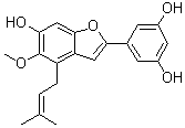 桑辛素 T分子结构 (CAS 1146113-27-0)