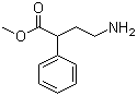 alpha-(2-氨基乙基)苯乙酸甲酯分子结构 (CAS 1146245-96-6)