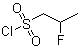 2-氟-1-丙烷磺酰氯分子结构 (CAS 1146664-21-2)