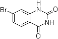 structure of CAS# 114703-12-7, 7-Bromo-2,4(1H,3H)-quinazolinedione