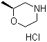 structure of CAS# 1147108-99-3, (2S)-2-甲基吗啉盐酸盐
