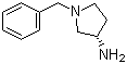 structure of CAS# 114715-38-7, (S)-1-苄基-3-氨基吡咯烷