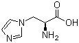structure of CAS# 114717-14-5, 3-Imidazolyl-L-alanine