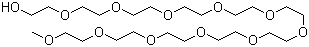 structure of CAS# 114740-40-8, 十一甘醇单甲醚