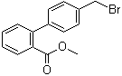 structure of CAS# 114772-38-2, Methyl 4'-bromomethyl biphenyl-2-carboxylate