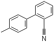 2-氰基-4'-甲基联苯分子结构 (CAS 114772-53-1)