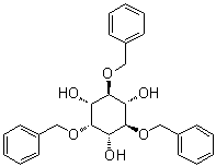 CAS # 114828-08-9, 2,4,6-Tri-O-benzyl-myo-inositol