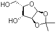 structure of CAS# 114861-22-2, 1,2-O-Isopropylidene-alpha-L-xylofuranose
