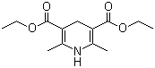structure of CAS# 1149-23-1, 2,6-二甲基-1,4-二氢-3,5-吡啶二羧酸二乙酯