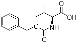 CAS # 1149-26-4, N-Carbobenzyloxy-L-valine, N-Benzyloxycarbonyl-L-valine, N-Cbz-L-Valine, 2-{[(Benzyloxy)carbonyl]amino}-3-methylbutanoic acid, Z-L-Valine, Z-Val-OH