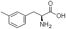 structure of CAS# 114926-37-3, 3-Methylphenyl-L-alanine