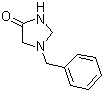 1-苄基咪唑烷-4-酮分子结构 (CAS 114981-11-2)