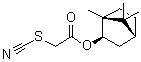 CAS 登录号：115-31-1, 硫氰基乙酸松油基酯