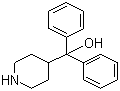 CAS # 115-46-8, alpha,alpha-Diphenyl-4-piperidinomethanol, gamma-Pipradol, Azacyclonol