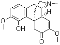 structure of CAS# 115-53-7, Sinomenine