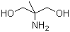 structure of CAS# 115-69-5, 2-Amino-2-methyl-1,3-propanediol