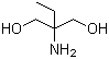 structure of CAS# 115-70-8, 2-Amino-2-ethyl-1,3-propanediol