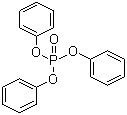 structure of CAS# 115-86-6, 磷酸三苯酯