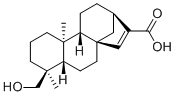 土槿甲酸 D分子结构 (CAS 115028-67-6)